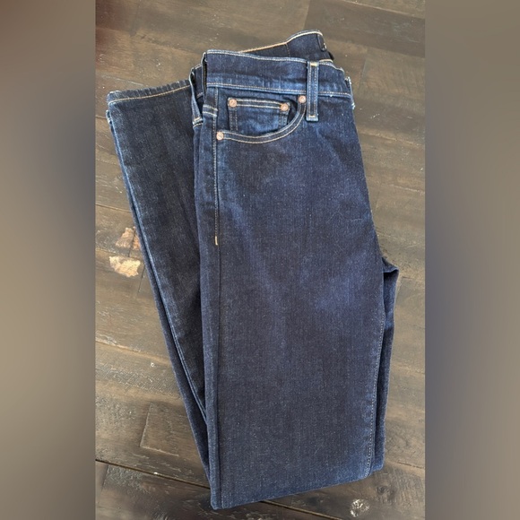 Madewell‎ Men's Size 28/32 Skinny Dark Wash Jeans Stretch Denim #J9499 - Picture 10 of 14